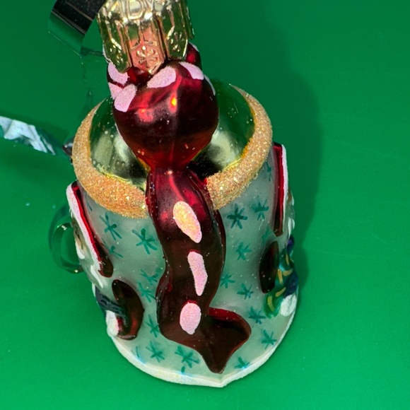 Christopher Radko Little Gems Nick O’Bell Christmas Ornament - Picture 6 of 8